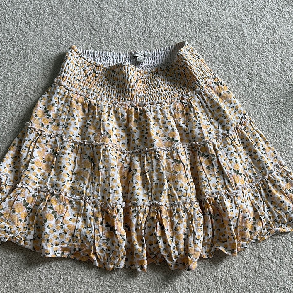 American Eagle Flower Skirt